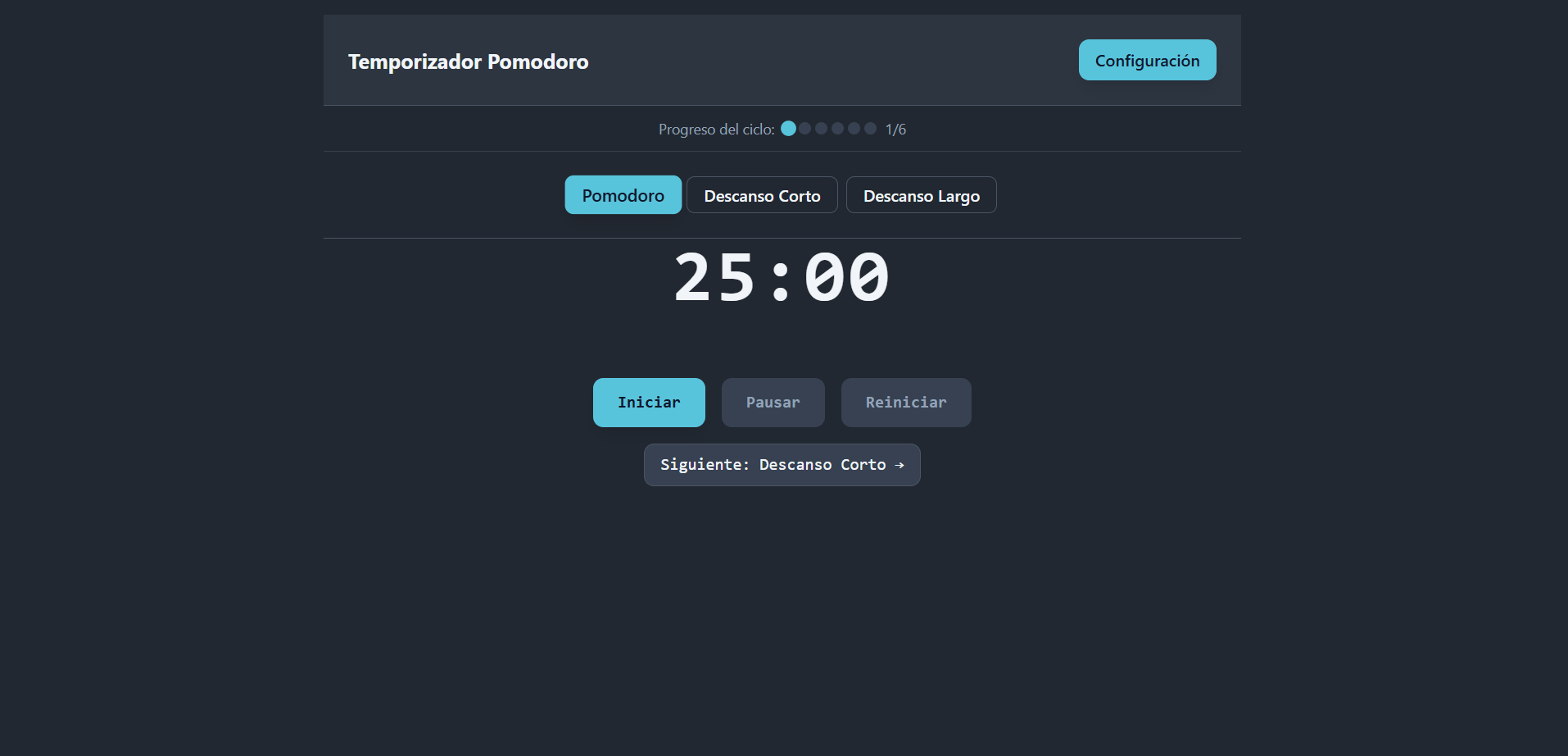 Pomodoro App